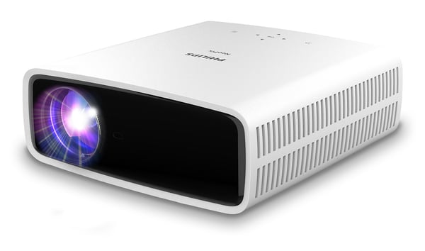 Philips NeoPix 750 Standard-kast projektor 700 ANSI lumens LCD 1080p (1920x1080) Hvid