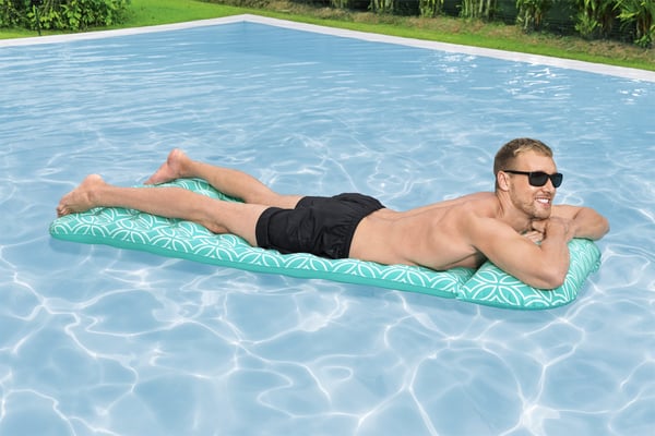 Bestway 43550 pool- och badmadrass Blå Monokromatiskt PVC