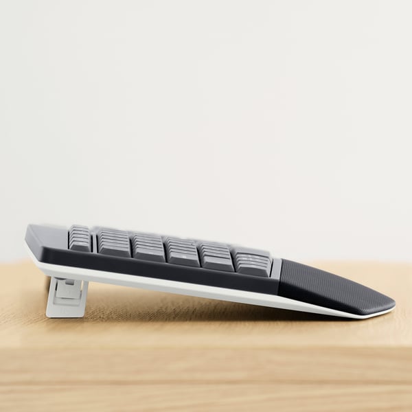 Logitech MK850 Performance tastatur Mus inkluderet Universel RF trådløs + Bluetooth AZERTY Belgisk Sort