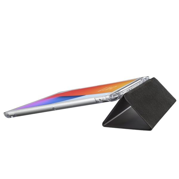 Hama Fold Clear 25,9 cm (10.2") Utbytbara fodral Svart, Transparent