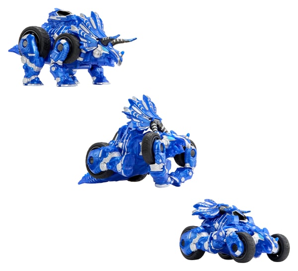MGA Entertainment Armorsaurs Evolver- Cobalt