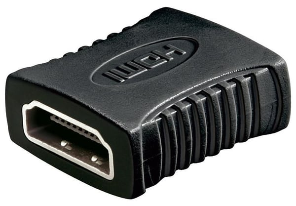 Microconnect HDM19F19F kabelomvandlare (hane/hona) HDMI Svart Microconnect HDM19F19F kabelomvandlare (hane/hona) HDMI Svart