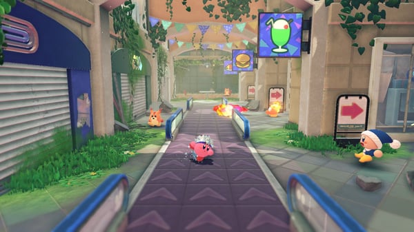 Nintendo Kirby and the Forgotten Land Standard Forenklet kinesisk, Traditionelt kinesisk, Tysk, Hollandsk, Engelsk, Spansk, Fransk, Italiensk, Japansk, Koreansk Nintendo Switch