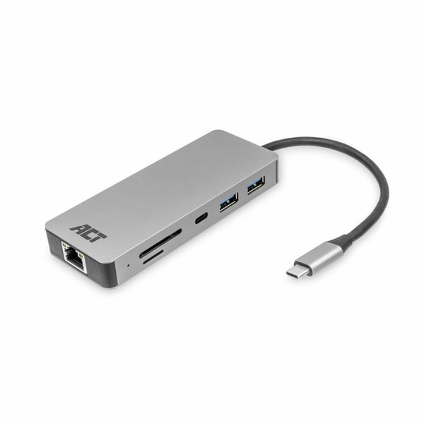 ACT AC7092 gränssnittshubbar Aluminium