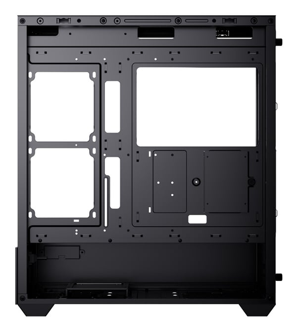 Aerocool P500D Digi-G-BK-v1 Midi Tower Sort