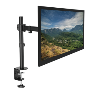 LogiLink BP0021 fäste och ställ till bildskärm 68,6 cm (27") Bord Svart