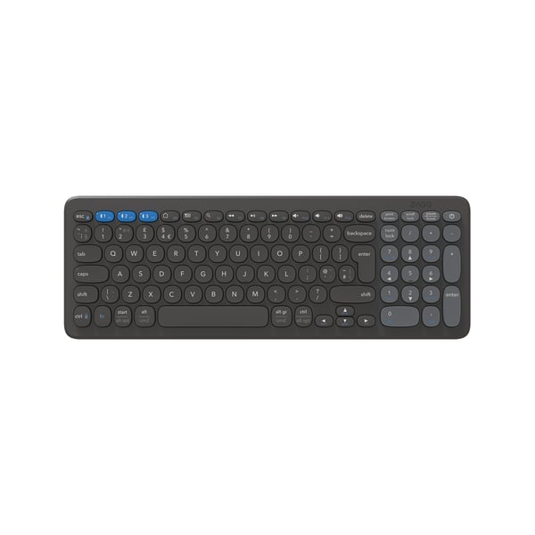 Pro 15 tastatur Universal Bluetooth QWERTY UK Engelsk Sort 84005