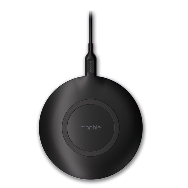 mophie essentials wireless charging pad 15W Smartphone Svart USB Trådlös laddning inomhus