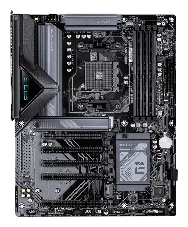 GIGABYTE B550 X EAGLE emolevy AMD B550 Kanta AM4 ATX