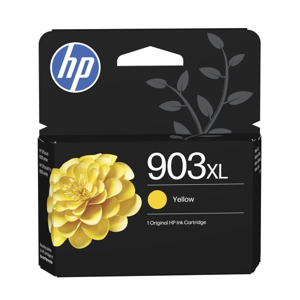 HP 903XL, alkuperäinen riittoisa keltainen mustekasetti