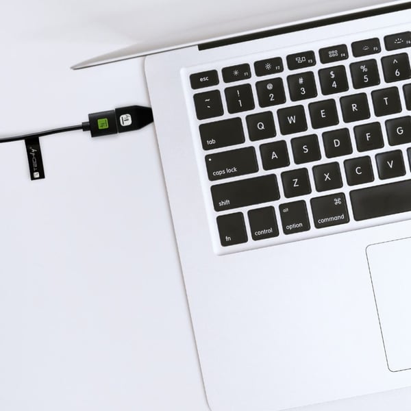 Techly IADAP-USB30-CMAFTY kabelomvandlare (hane/hona) USB A USB C Svart