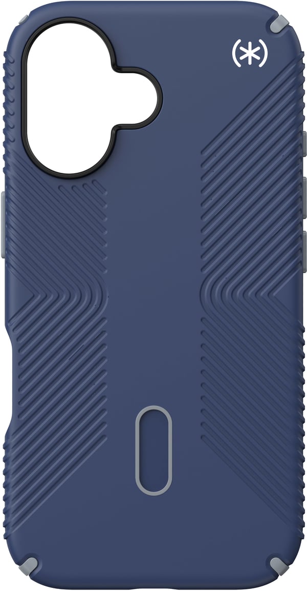 Speck Presidio2 Grip ClickLock & MagSafe til iPhone 16 marineblå