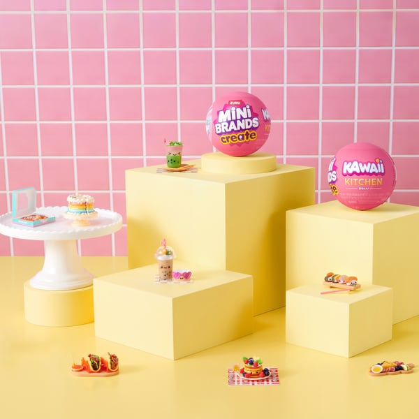 Mini Brands Mini Create Kawaii Kitchen Capsule Series 1