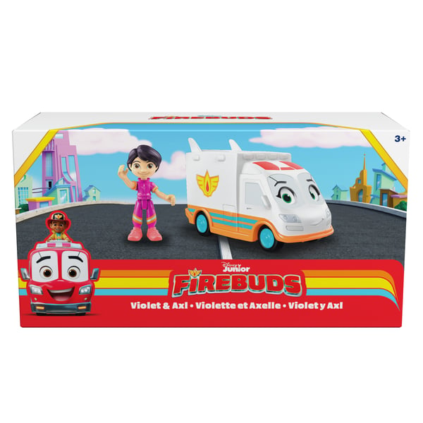 Disney Junior DFB VHC Core Violet and Axl ECMX GML