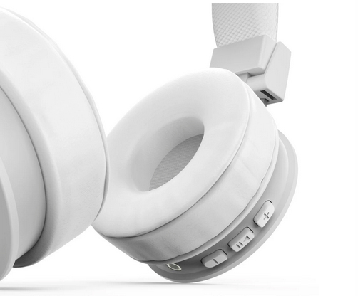 Hama Freedom Lit II Headset Trådløs Opkald/musik Bluetooth Hvid