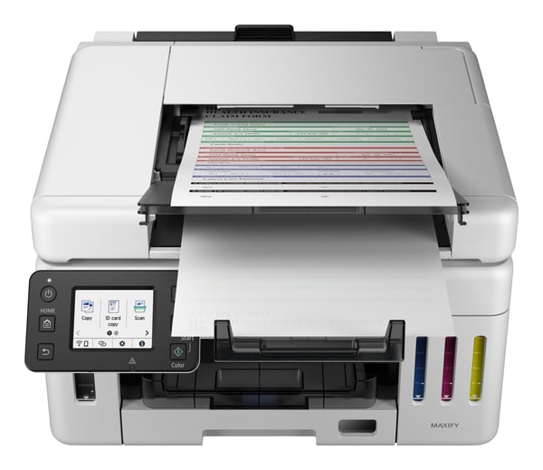 Canon MAXIFY GX6550 - Multifunktionsprinter - Farve - Blækprinter - Genopfyldelig - A4 (210 x 297 mm)