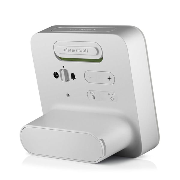 Braun BC09-DCF Digital väckarklocka Vit