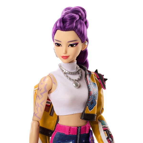 Mattel KPOP DEMON HUNTERS HUNTR/X: RUMI “HOW IT'S DONE" DOLL