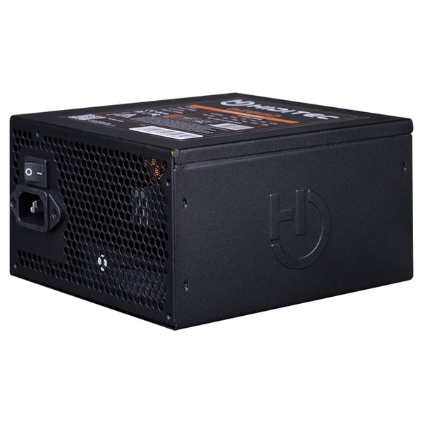 Hiditec BZ-550W 80Plus Bronze enhed til strømforsyning 20+4 pin ATX ATX Sort