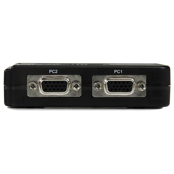 StarTech.com 2-portars USB KVM-switchkit med ljud och kablar