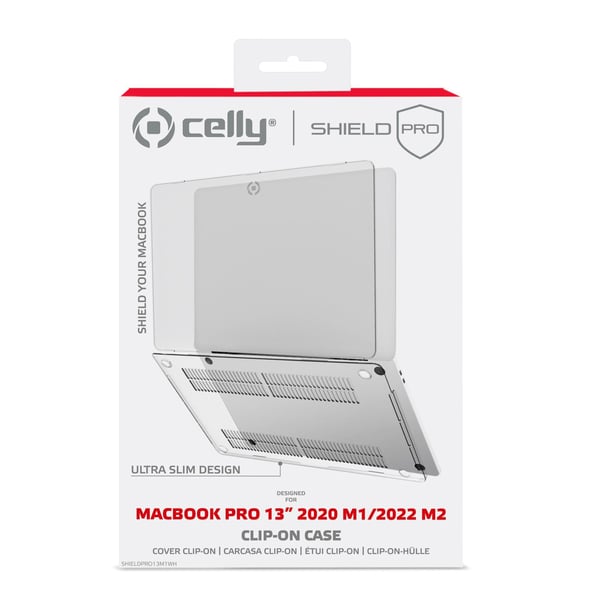 Celly Shieldpro 33 cm (13") Cover Transparent