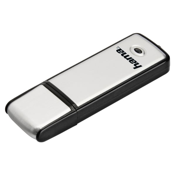 Hama Fancy USB-sticka 32 GB 2.0 Svart, Silver Hama Fancy USB-sticka 32 GB 2.0 Svart, Silver