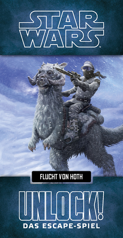 Asmodee Unlock! Star Wars Kortspel Kortbytesspel
