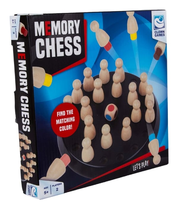 Clown Games Memory Chess Brætspil Hukommelse