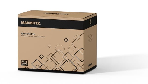 Marmitek 25008641 video-splitter HDMI 2x HDMI