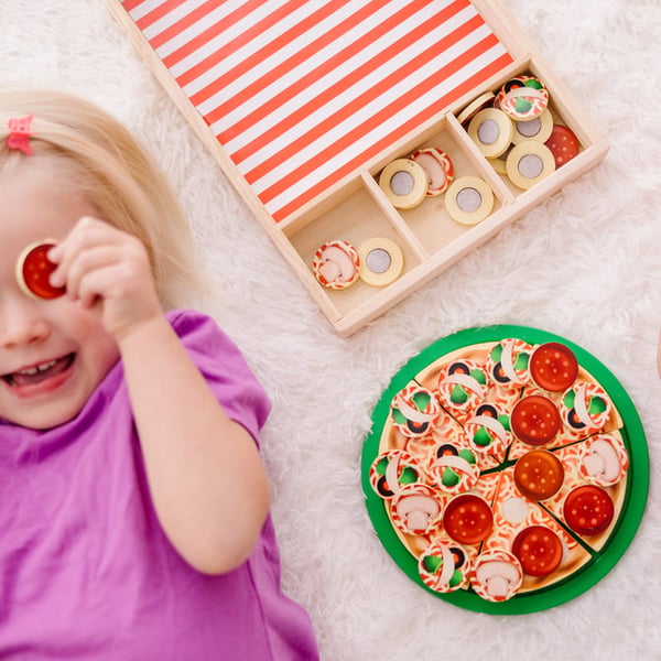 Melissa & Doug Wooden Pizza Party