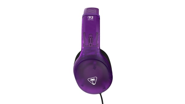 Turtle Beach Airlite Fit Headset Ledningsført Spil Sort, Lilla