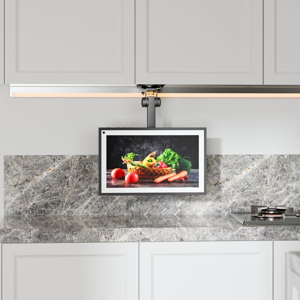AISENS CT43S-187 TV-kiinnike 109,2 cm (43") Musta
