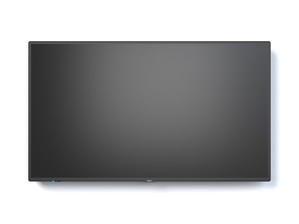 NEC MultiSync M491 Platt skärm för digital skyltning 124,5 cm (49") IPS 500 cd/m² 4K Ultra HD Svart 24/7
