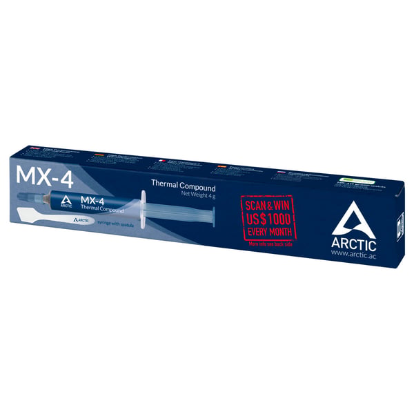 ARCTIC MX-4 kølekomponent Termisk pasta 4 g