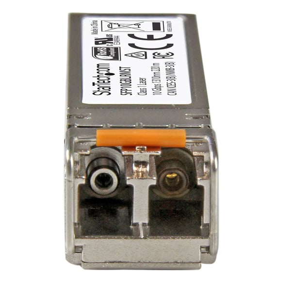 StarTech.com SFP10GBLRMST modul til netværksmodtager Fiberoptisk 10000 Mbit/s SFP+ 1310 nm