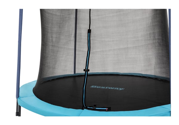 Bestway 59103 rekreativ & have trampolin Udendørs Oval Skruefjeder