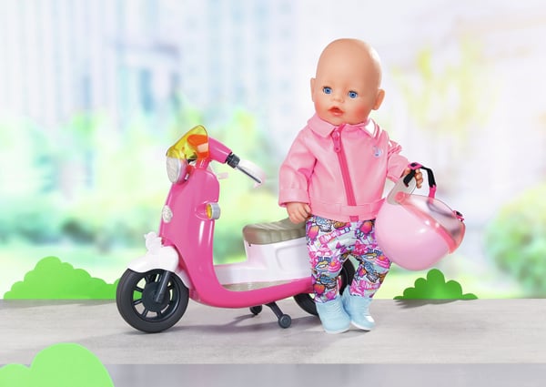 BABY born City Deluxe Scooter Outfit Dockkläduppsättning