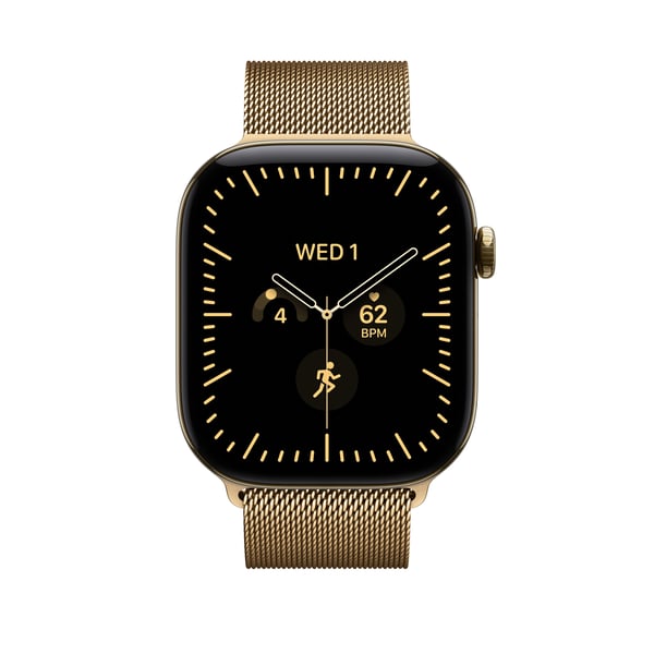 Apple Milanesisk loop skinande guld, 46 mm – M/L