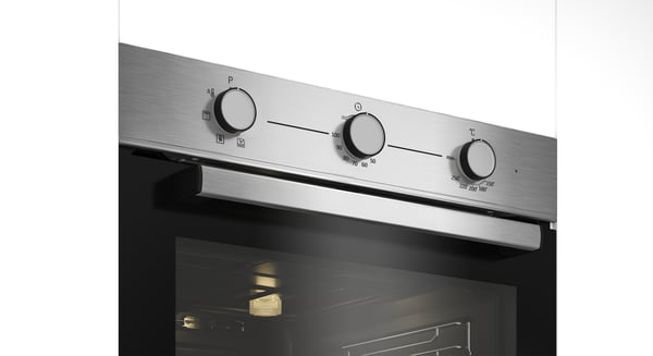 Beko b100 BBIE12100X 72 L 2400 W Rustfrit stål
