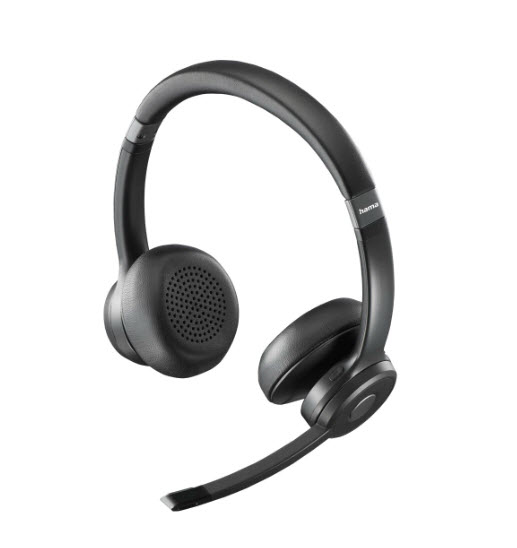 Hama BT700 Headset Trådlös Huvudband Samtal/musik USB Type-C Bluetooth Svart