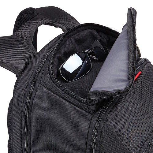 Case Logic Evolution BPEB-115 Black 39,6 cm (15.6") Rygsæktaske Sort