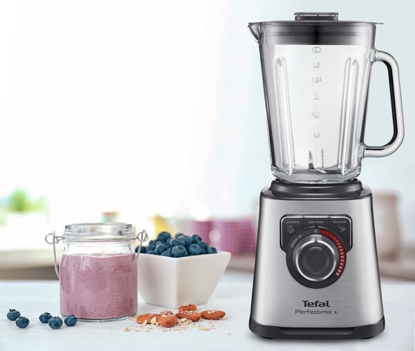 Tefal BL811D 1,5 L Pöydällä pidettävä tehosekoitin 1200 W Harmaa