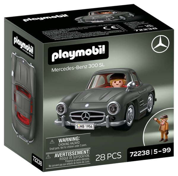 Playmobil X Mercedes-Benz 300 SL