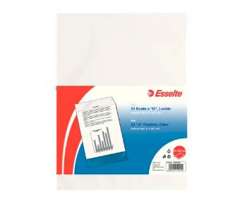 Esselte 395901000 kuvert Transparent 25 stk