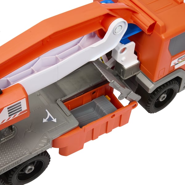 Matchbox Action Drivers Transforming Excavator