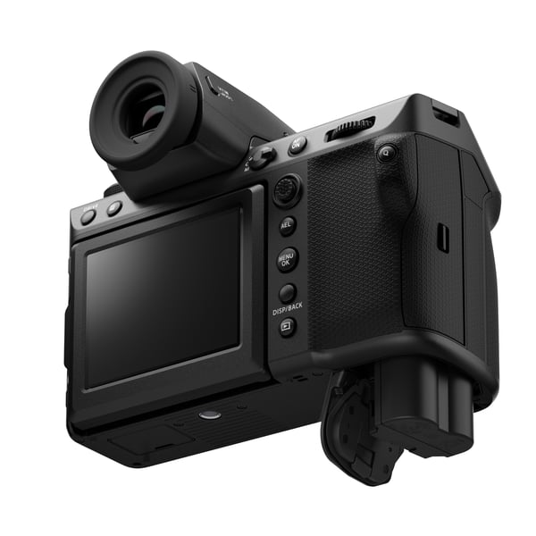 Fujifilm GFX 100II MILC-hus 102 MP CMOS II 11648 x 8736 pixlar Svart