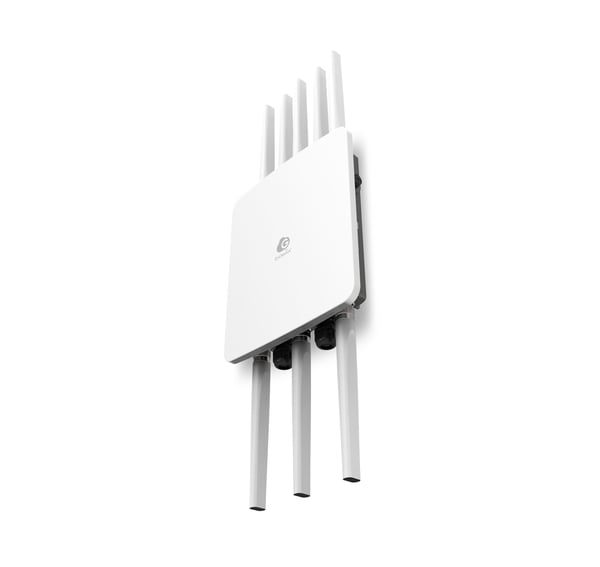 EnGenius ECW270 access-punkter för trådlösa nätverk 2400 Mbit/s Vit Strömförsörjning via Ethernet (PoE) stöd