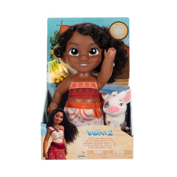 Disney Vaiana 2 Little Sis Simea & Pua