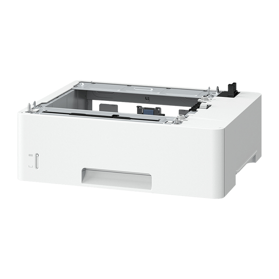 Canon PF-C1 Automatisk dokumentføder (ADF) 550 ark
