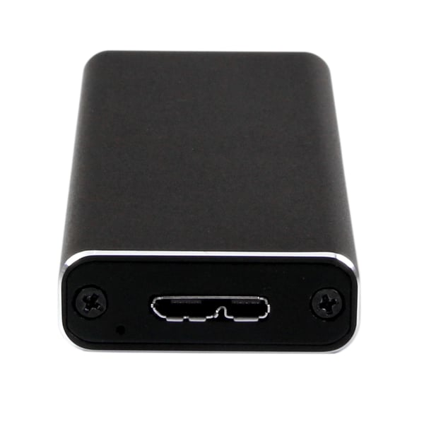 StarTech.com M.2 till SATA SSD-kabinett - USB 3.0 med UASP - externt kabinett
